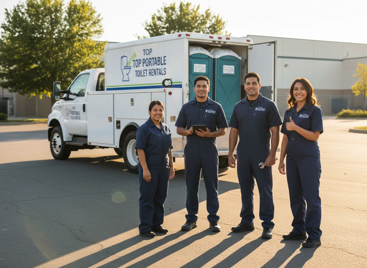 Short Term Porta Potty Rental company in Caledonia, MS